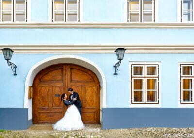 Trash the dress Nicu si Simona Fotograf Focsani